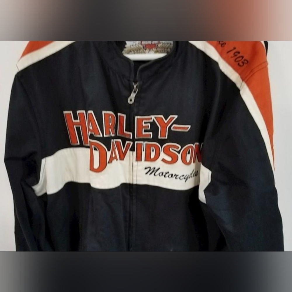 Rare Vintage Harley Davidson Motorcycles American… - image 7